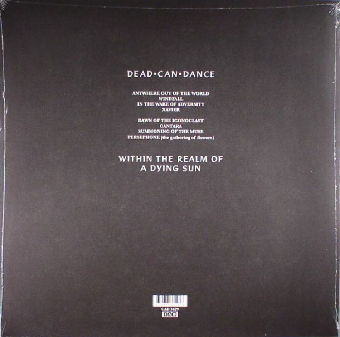 Dead Can Dance - Within The Realm Of A Dying Sun