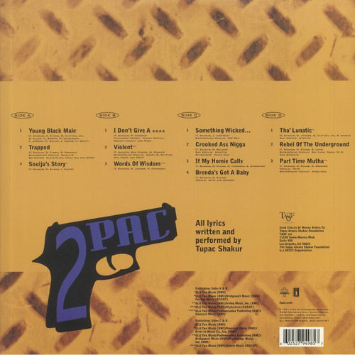 2 Pac - 2Pacalypse Now