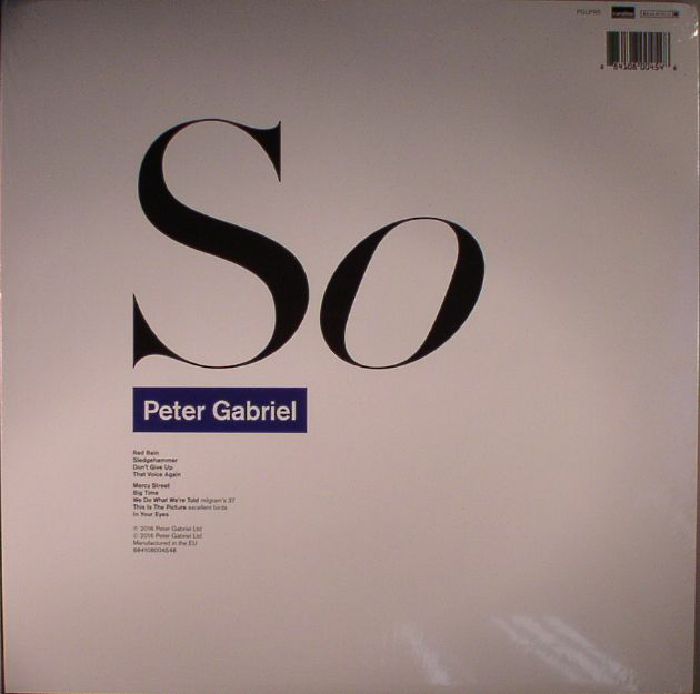 Peter Gabriel - So