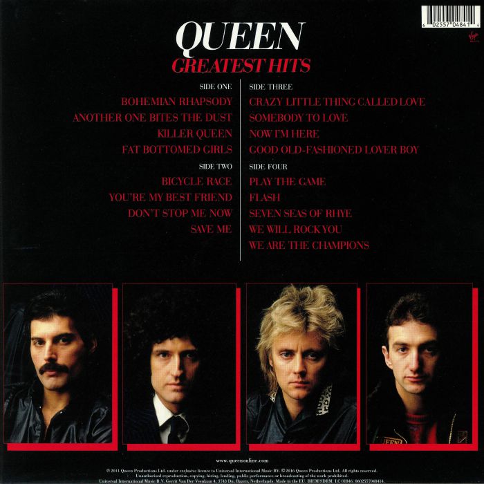 Queen - Greatest Hits