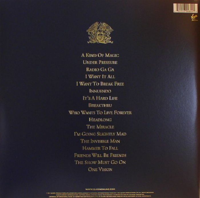 Queen - Greatest Hits II
