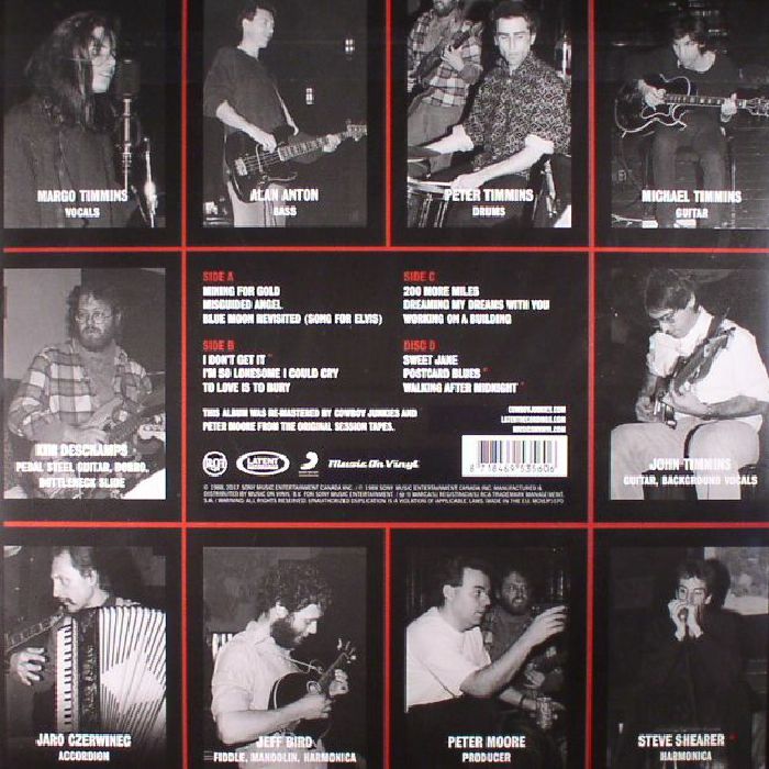 Cowboy Junkies - The Trinity Session