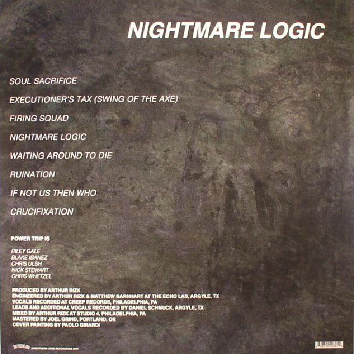 Power Trip - Nightmare Logic