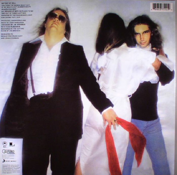 Meatloaf - Bat Outta Hell
