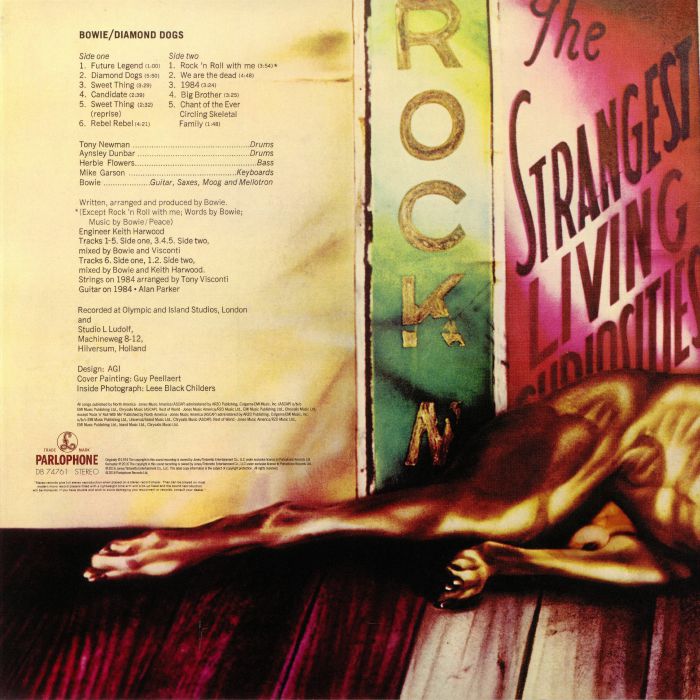 David Bowie - Diamond Dogs