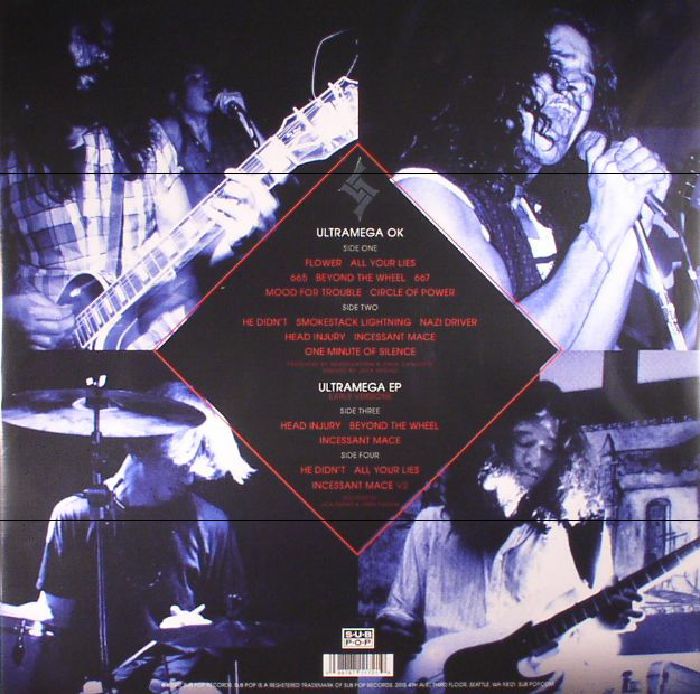 Soundgarden - Ultramega Ok
