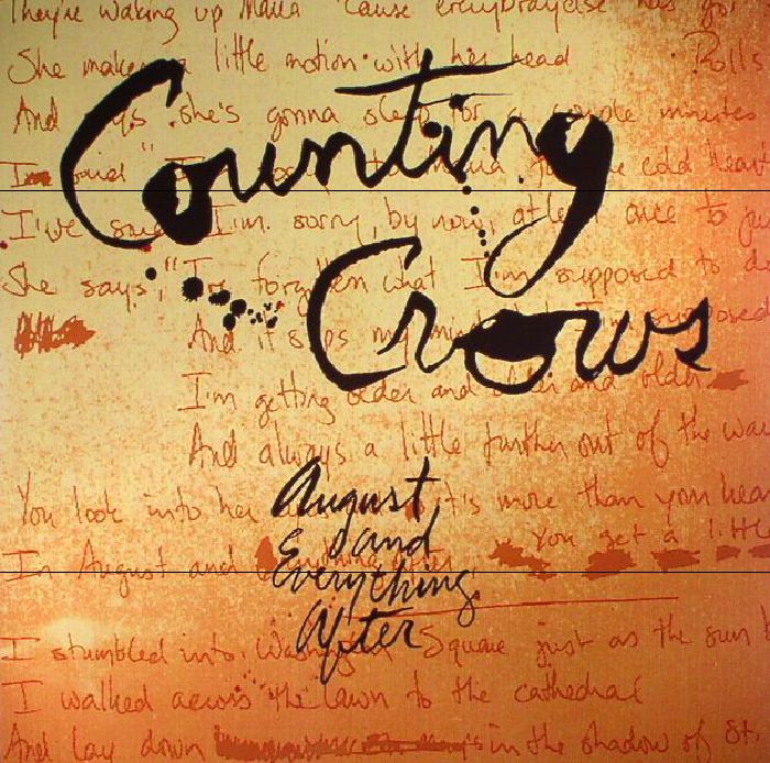 Counting Crows - August and Everything After