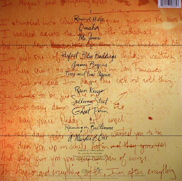 Counting Crows - August and Everything After