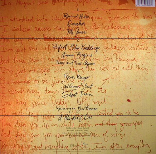Counting Crows - August and Everything After