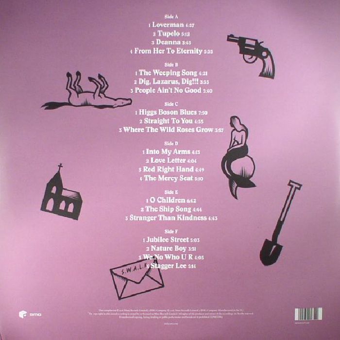 Nick Cave and the Bad Seeds - Lovely Creatures: The Best Of Nick Cave & The Bad Seeds 1984-2014