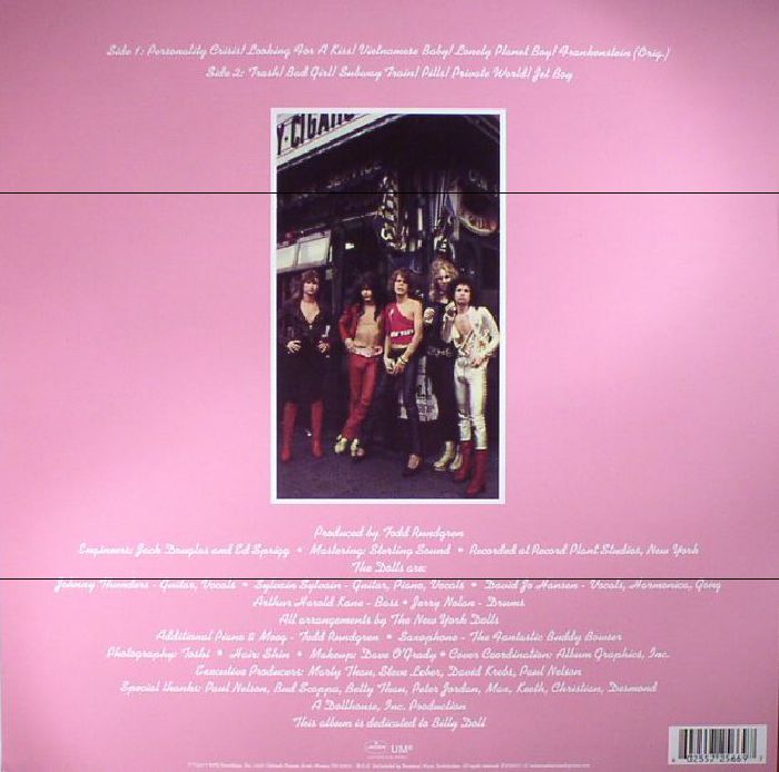 New York Dolls - New York Dolls