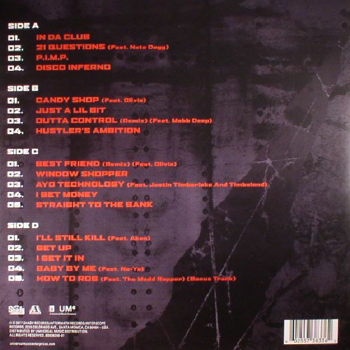 50 Cent - The Best of 50 Cent