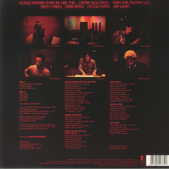 Idris Muhammad - Turn This Mutha Out
