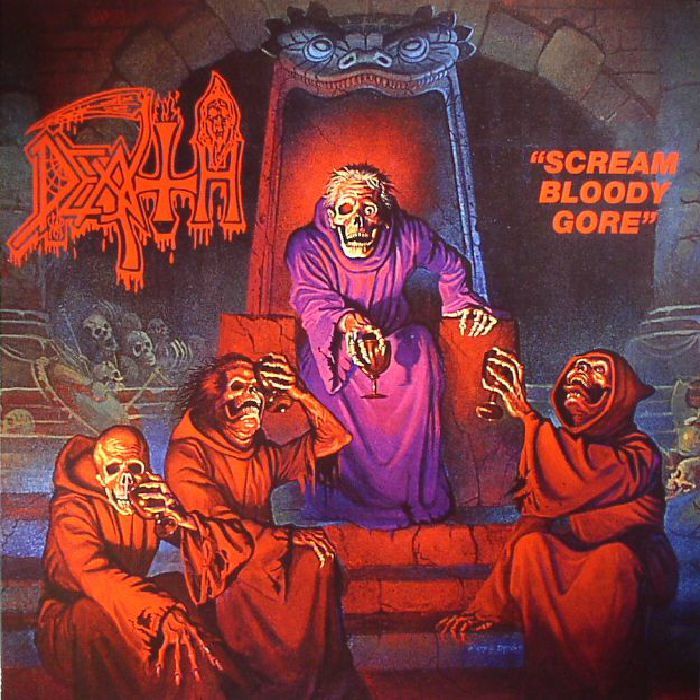 Death - Scream Bloody Gore