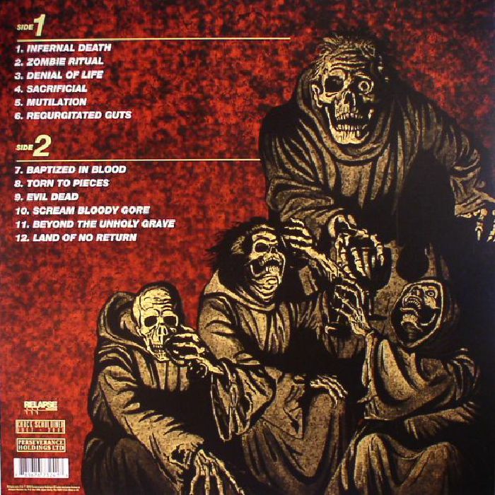 Death - Scream Bloody Gore