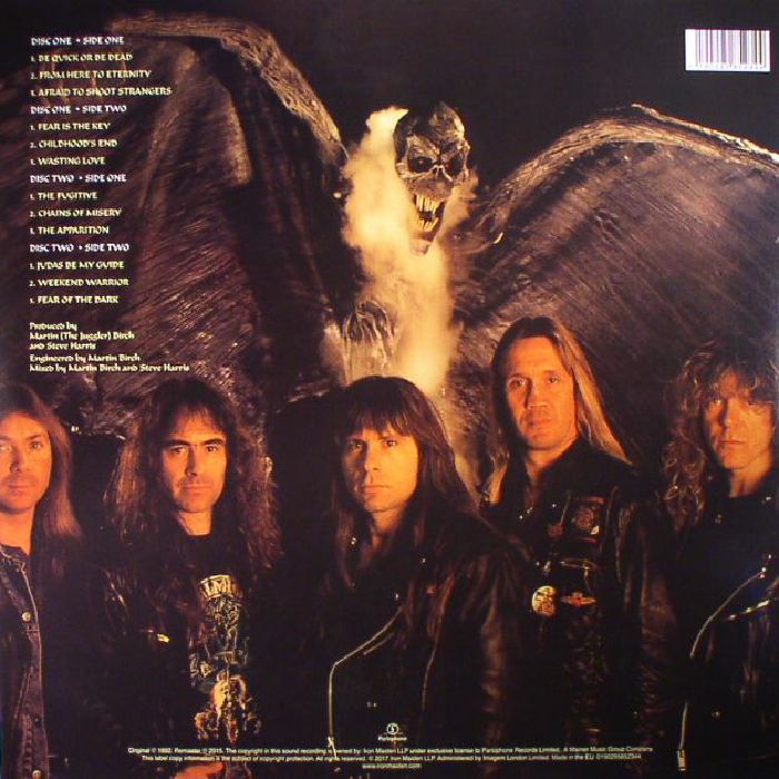 Iron Maiden - Fear of the Dark