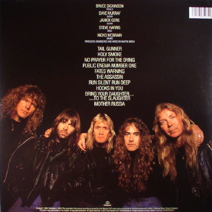 Iron Maiden - No Prayer for the Dying