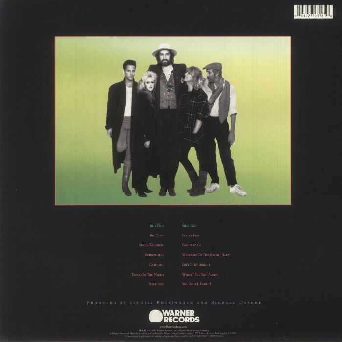 Fleetwood Mac - Tango In The Night