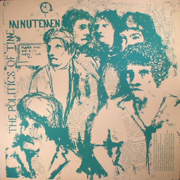 Minutemen - Politics of Time