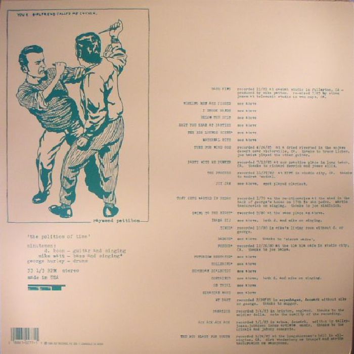 Minutemen - Politics of Time