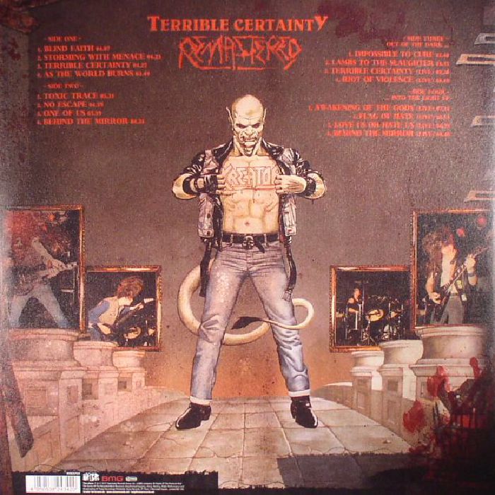 Kreator - Terrible Uncertainty