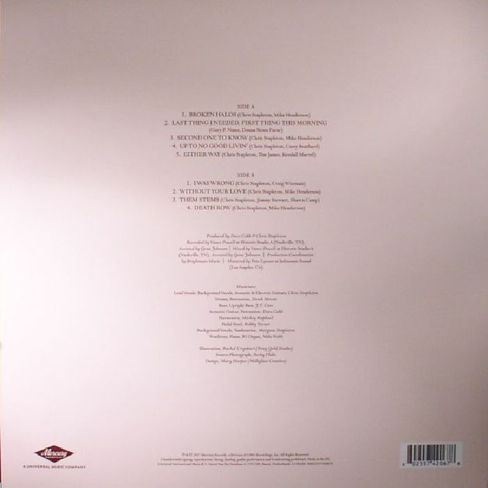 Chris Stapleton - From A Room: Volume 1