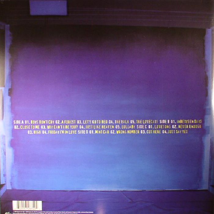 Cure, The - Acoustic Hits
