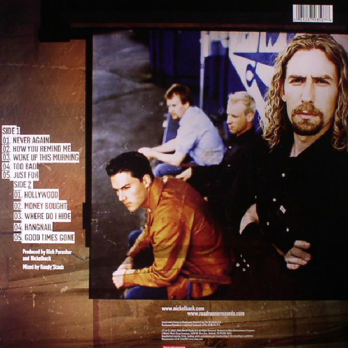 Nickelback - Silver Side Up