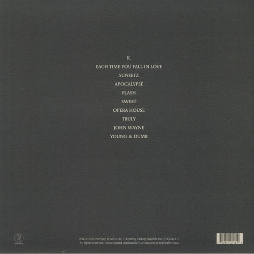 Cigarettes After Sex - Cigarettes After Sex