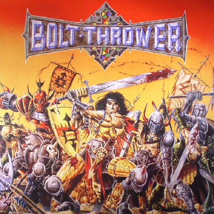 Bolt Thrower - Warmaster