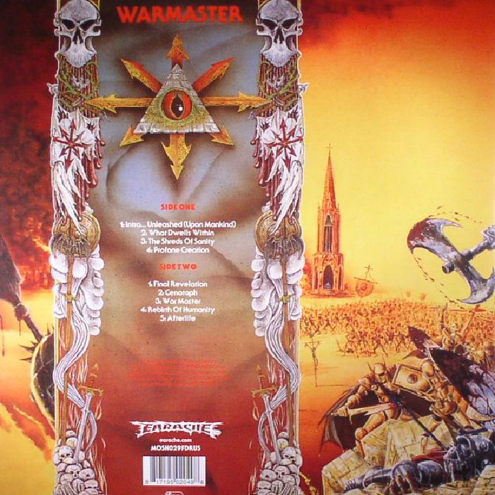 Bolt Thrower - Warmaster