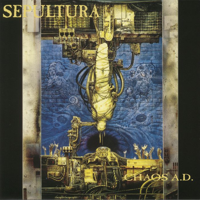 Sepultura - Chaos AD