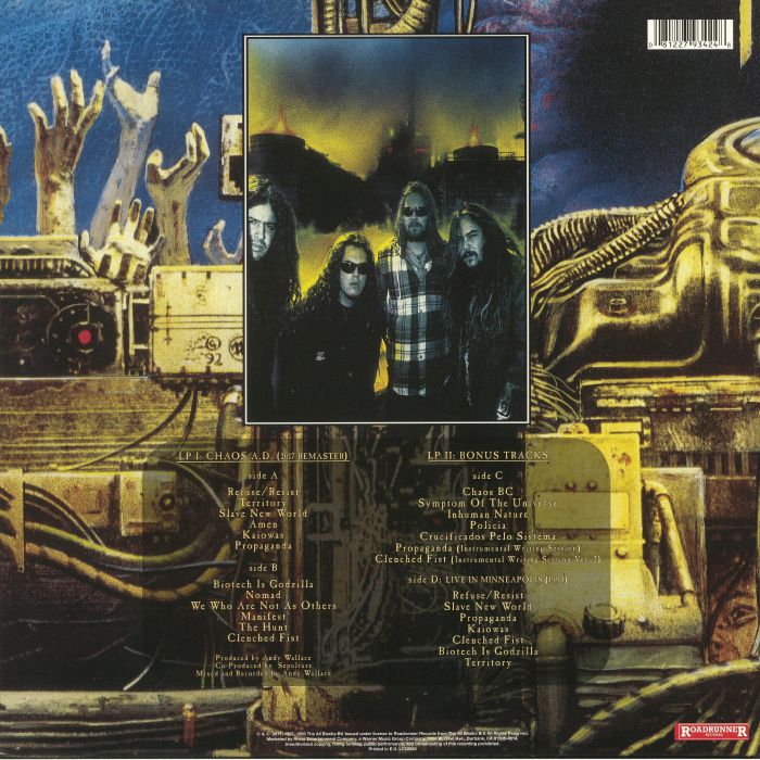 Sepultura - Chaos AD