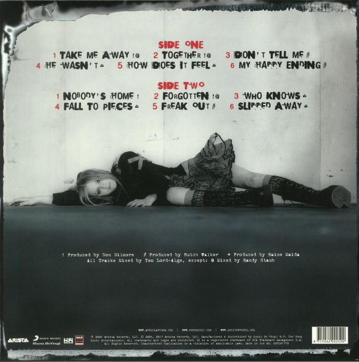 Avril Lavigne - Under My Skin