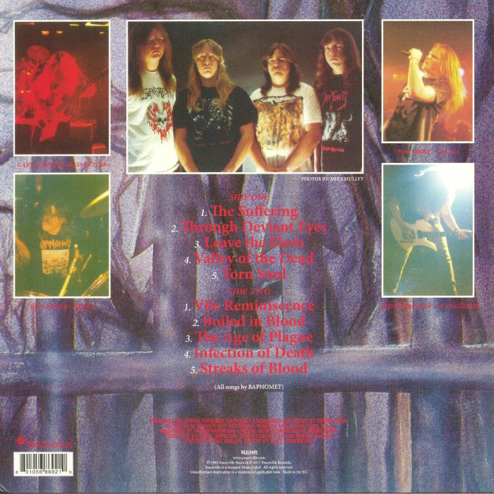 Baphomet - The Dead Shall Inherit