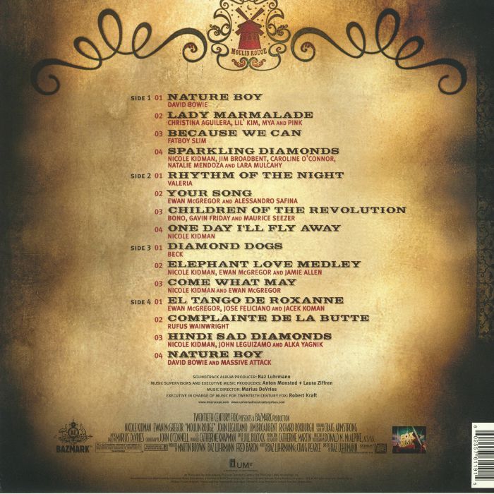 Various - Moulin Rouge Soundtrack