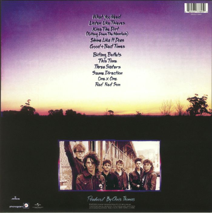 INXS - Listen Like Thieves