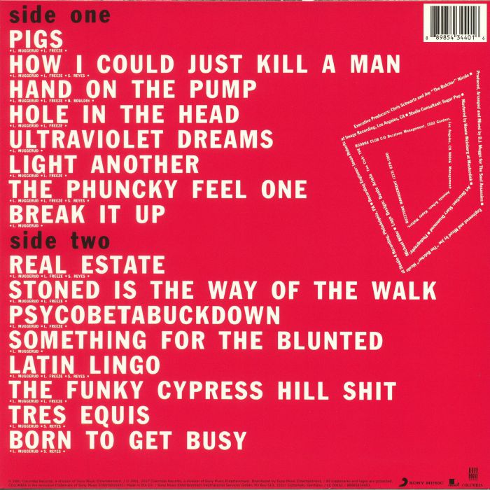 Cypress Hill - Cypress Hill