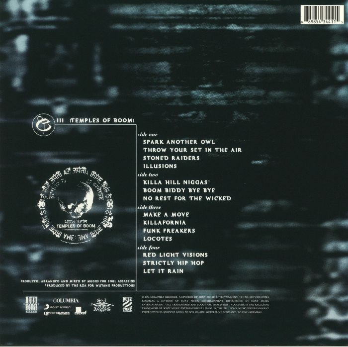 Cypress Hill - III: Temples of Boom
