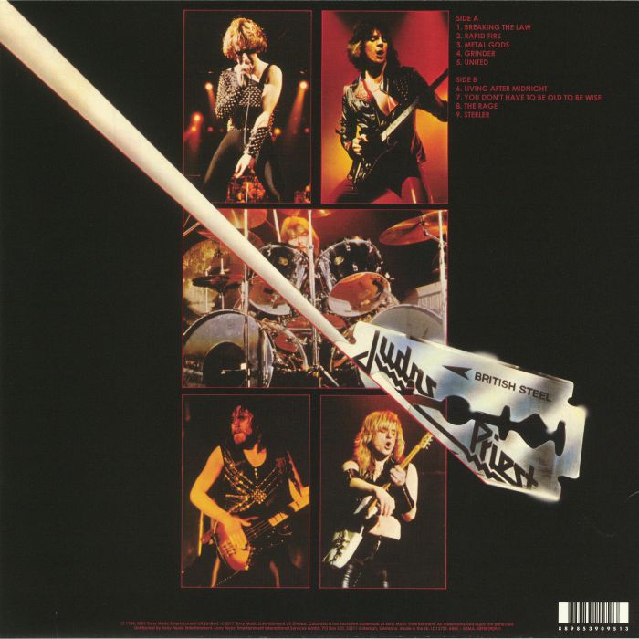 Judas Priest - British Steel