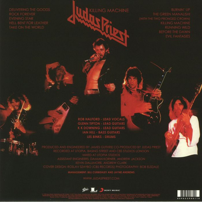 Judas Priest - Killing Machine