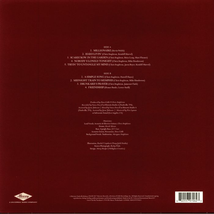 Chris Stapleton - From A Room: Volume 2