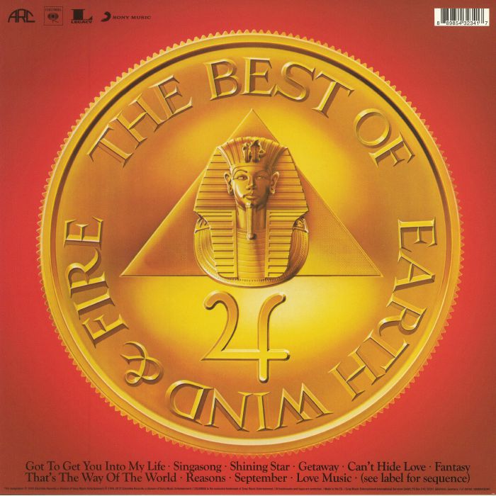 Earth Wind and Fire - The Best of Vol 1
