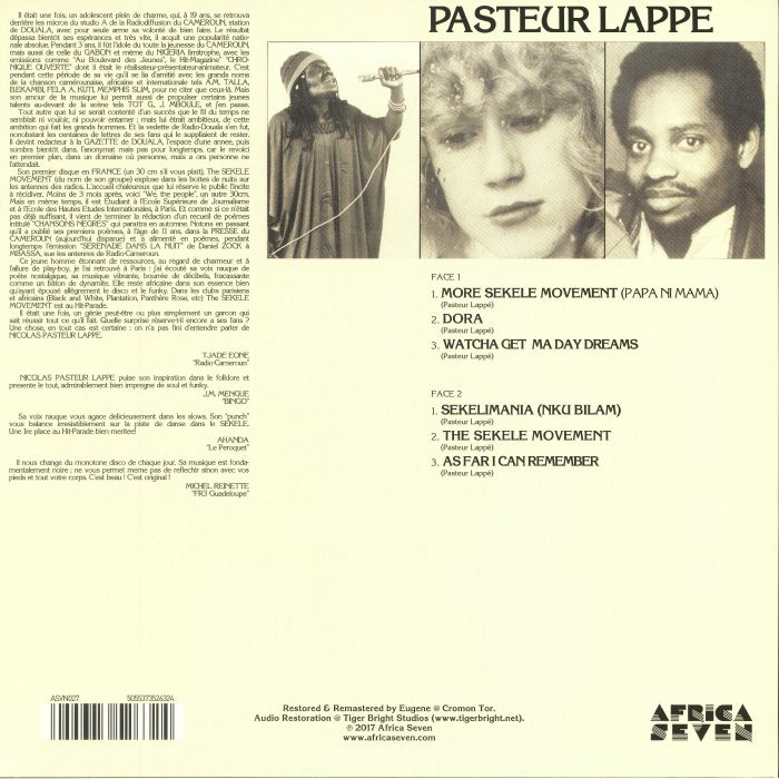 Pasteur Lappe - We the People