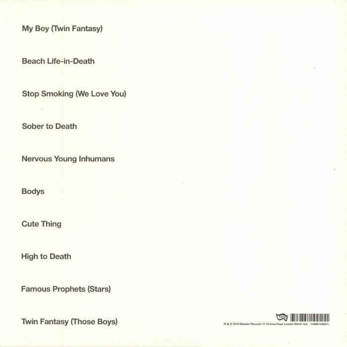 Car Seat Headrest - Twin Fantasy