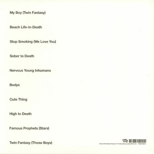 Car Seat Headrest - Twin Fantasy