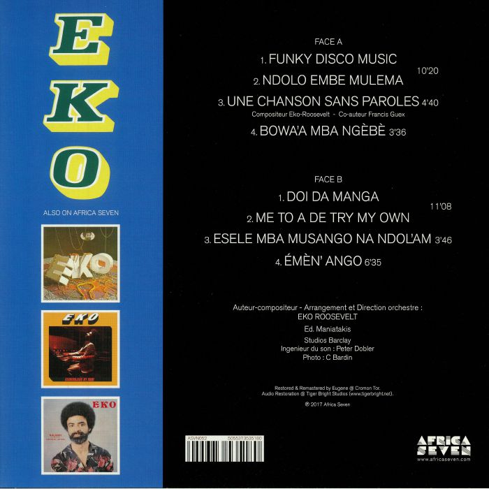 EKO - Funky Disco Music