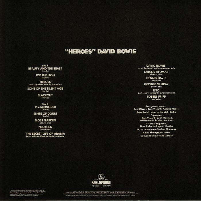 David Bowie - Heroes