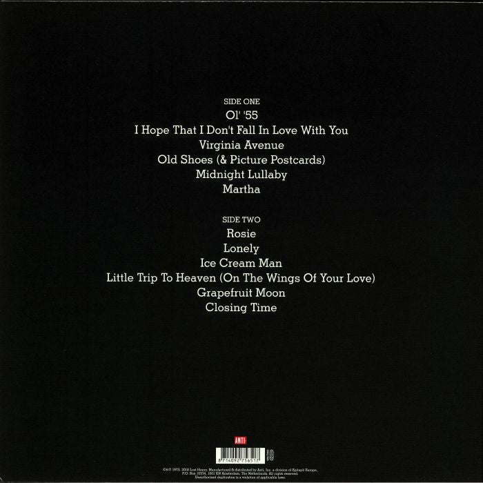 Tom Waits - Closing Time