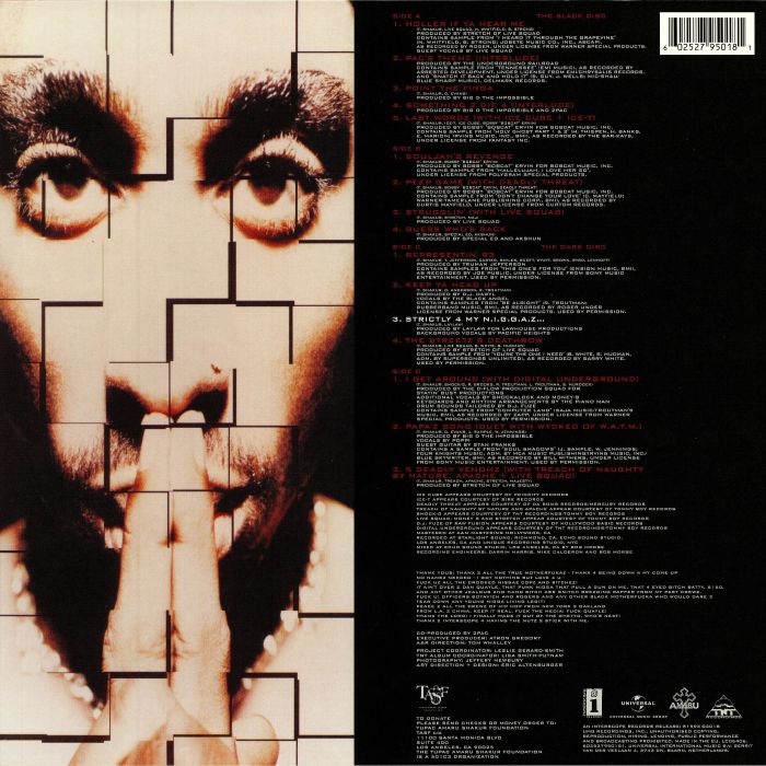 2 Pac - Strictly 4 My Niggaz